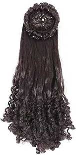 Gauri Uma Hair Style  Style BROWN Extension  Extension Hair Extension
