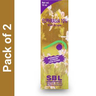 SBL Euphrasia 10% Eye Drops Liquid