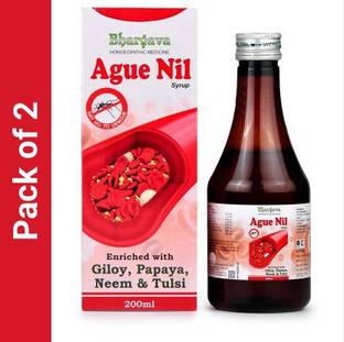 Bhargava Phytolab Ague Nil Syrup Syrup