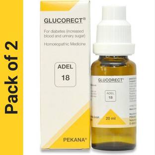 ADEL No. 18 (GLUCORECT) Diabetes Management Drops