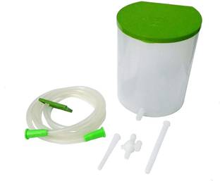Slovia Plastic Enema Can For Douche Set Medical Equipment Combo