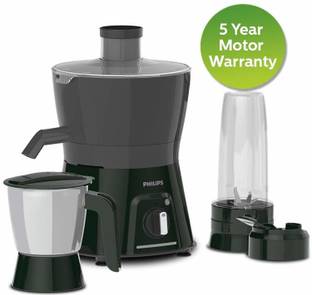 PHILIPS Viva Collection 600 W Juicer Mixer Grinder