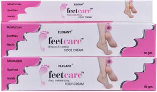 ELEGANT Feet Care Cream 50gm (Pack of 2)