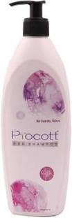 INTAS Procott Dog Shampoo, For all coat types, 500 ML Conditioning Fresh and Natural Dog Shampoo