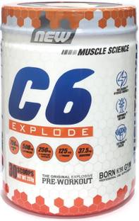Muscle Science C6 Pre-Workout (30 Servings) Creatine