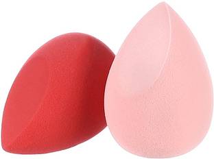 MINISO Women's Beauty Makeup Kits-Makeup Sponge, Egg Shape (photosynthesis)