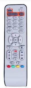 EmmEmm High Quality 100% Compatible Remote Control for FastWay Dth Set Top Box FastWay Set Top Box Remote Controller