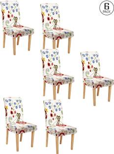 Cortina Polyester Floral 1 Seater Chair Cover
