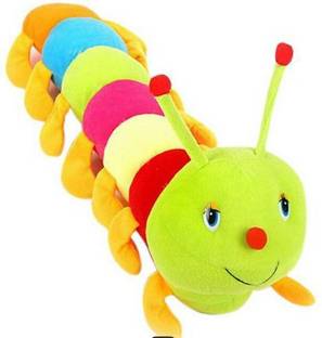 nitu Soft and Gorgeous Looking Caterpillar  - 6 cm