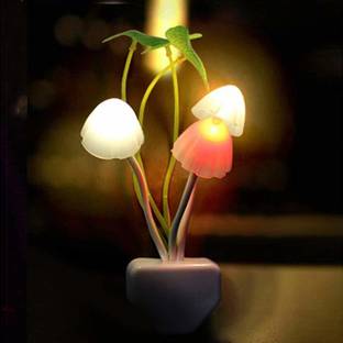 DAD CREATION DAD CREATION ROOM LIGHT AUTOMATIC SENSOR ON/OFF Night Lamp (6 cm, Multicolor) Night Lamp