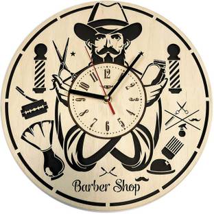 Nabster Analog 32 cm X 32 cm Wall Clock