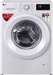 LG 6.5 kg Fully Automatic Front Load with In-built Heater White
