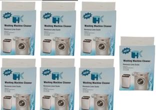 NEW HK Washing Machine Tub Cleaning Powder 7 PACKET (SCALEGONE) 700GM Detergent Powder