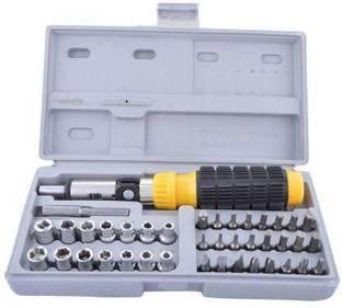 sms creation 41 IN 1 PCS TOOL KIT Combination Screwdriver Set (Pack of 41) Combination Screwdriver Set