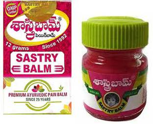 Sastry PAIN BALM PACK OF 3 Balm