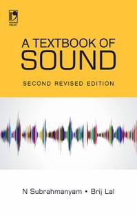 A Textbook of Sound