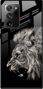 QRIOH Glass Back Cover for Samsung Galaxy Note 20 Ultra