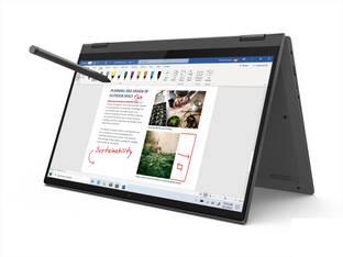 Lenovo Ideapad Flex 5 Intel Core i3 10th Gen 1005G1 - (8 GB/512 GB SSD/Windows 10 Home) 14IIL05 2 in 1 Laptop