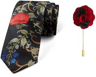 AXLON Satin Tie & Cufflink