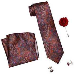 AXLON Satin Tie & Cufflink