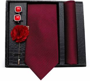AXLON Satin Tie & Cufflink