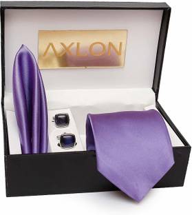 AXLON Satin Tie & Cufflink