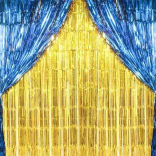 seal the deal Golden, Blue Decoration