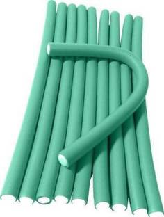 ShopCircuit Soft Stick Self Holding Roller Red Pack Of 10 Hair Curler Hair Curler