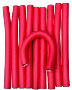 Glamezone Magic Hair Curler Roller Soft Sponge Bendy Twist Curls Hair Care Easy Tool Hair Curler