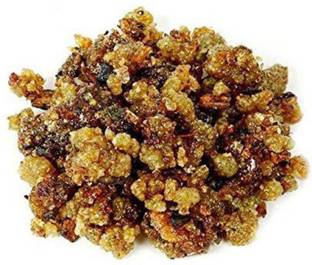 Shree Ganesh Elegant Pure Natural 1st Grade Premium AAA Quality GUGGUL/GUGGULU/GUGGAL/GULGULU/MAISHAKSHI/Gugal Dhoop/Commiphora Mukul (Myrrh)/ Guggal for Pooja/Puja (250 GMS.)