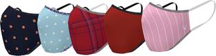 Allen Solly N95 Mask with overhead loop AHMSCRGPW40366 Reusable