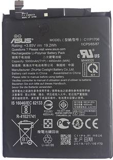 LIFON Mobile Battery For  Asus Zenfone Max Pro (M1) C11P1706 ZB601KL 5000mAh