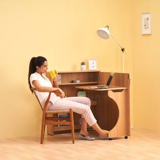 Duroflex Switch Engineered Wood Study Table