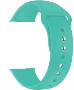 V-TAN PREMIUM REPLACEMENT iWATCH STRAP SILICONE 42/44MM-TURQUOISE Smart Watch Strap