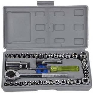 NAKSH 40 Pc Socket Tool Kit Socket Set