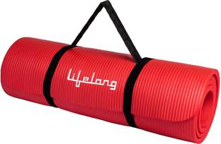 Lifelong 13 mm Extra Thick Yoga Mat Blue 13 mm mm Yoga Mat