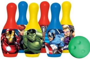 Jayaansh Traders Avengers Bowling Set for Kids Bowling
