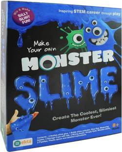 Ekta Toys 3 in 1 Slimy fun | Crunchy Slime*Unicorn Slime* Metallic Slime | No Mess! Oooey Gooey Fun! | | Make It*Stretch it*Squish it Multicolor Putty Toy