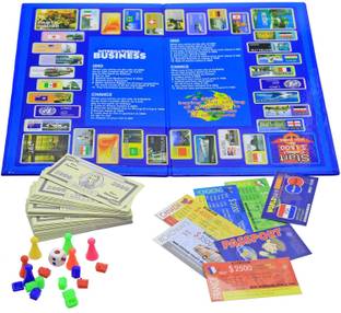 JMD Creation International Business Money & Assets Board Game