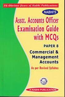 Asstt Accounts Officer Examination Guide with MCQs