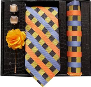 nu-Lite Satin Tie & Cufflink