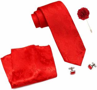 nu-Lite Satin Tie & Cufflink