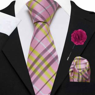 nu-Lite Satin Tie & Cufflink
