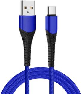Apollo Plus USB Type C Cable 2 A 1.5 m Premium Quality High Speed Fast Charging Data Sync Charger Cable Mobile Phone Cable