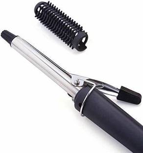 NKK TRADERS teel Rod Brush Styler Hair Care Curler Curl Curling Straightener
