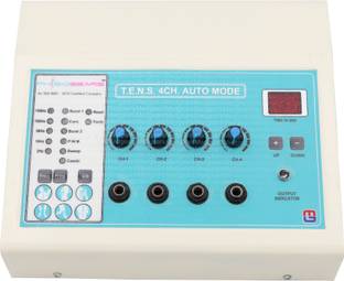 MEDGEARS 4 Channel Tens Electrotherapy Machine used in Physiotherapy Manual Physiotherapy equipment Electrotherapy Device
