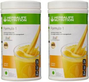 HERBALIFE Mango_Pack-2 Energy Drink
