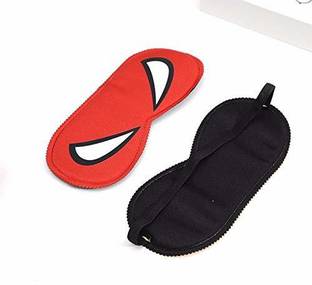 SYGA Super Hero Cartoon Eye Sleep Mask For Outdoors Travel And Sleeping