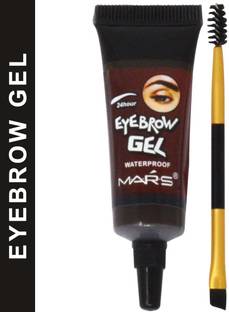 MARS Waterproof Eyebrow Gel, (EB-05-03), Dark Brown, 10ml 10 ml