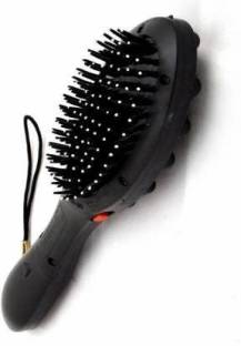 SJ Exims 5165 Hair massager comb Head Hair Brush Vibrator Massager MSG-011 Massager (Black) Massager